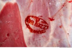 Photo Textures of RAW Beef Meat